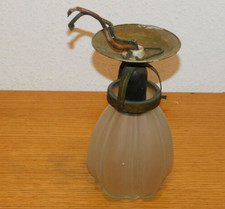 ancienne 1940 LAMPE TULIPE en