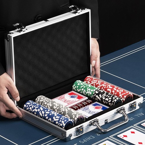 Valise poker - de,