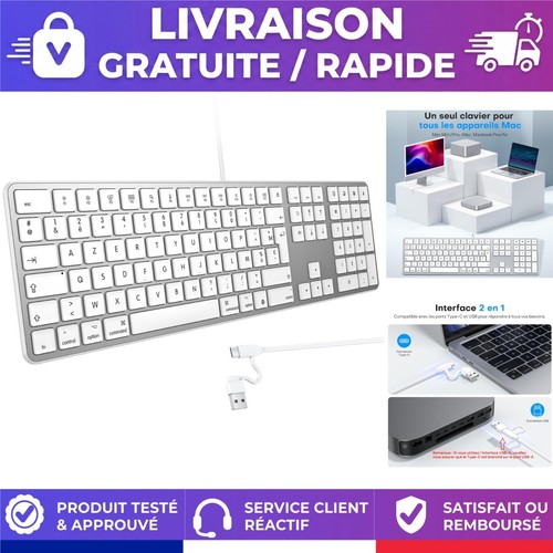 Clavier mac azerty - mac,