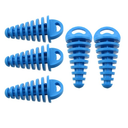 Bleu bouchons lavage pour - de, 2