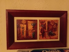 Tableau africain cadre