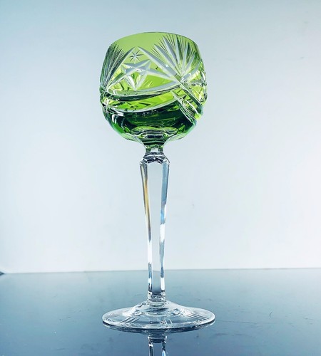 Ancienne grand verre vin - verre, a