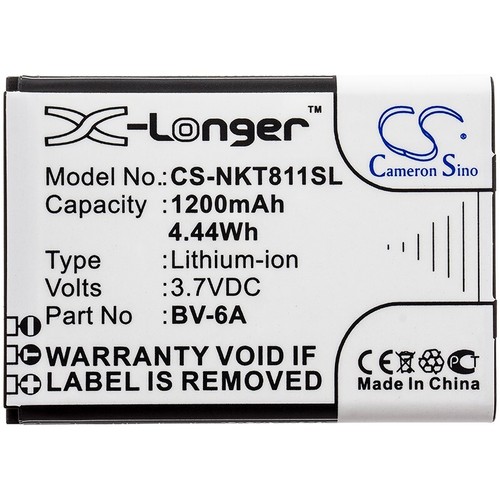 Batterie 1200mah type - 1200mah,