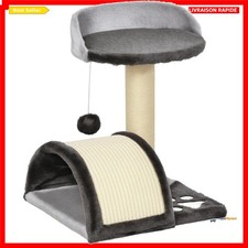 PawHut Arbre à Chat griffoir