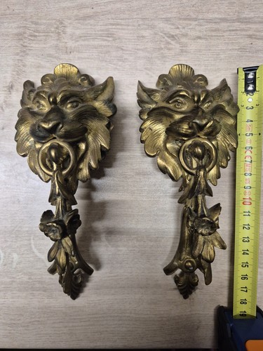 Joli lot lion ornement - lot,