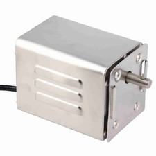 (US Plug 110V) 50-70KGF Acier Inoxydable BBQ Rôtissoire Moteur Torréfacteur FR