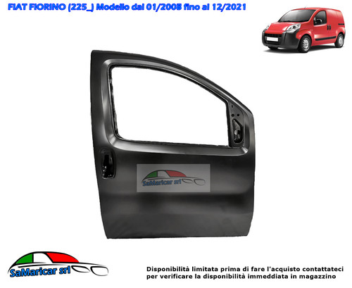 Porte avant droite neuf - droite,
