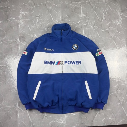 Blouson bombardier bleu