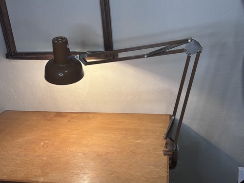 Lampe architecte vintage - lampe, d’architecte