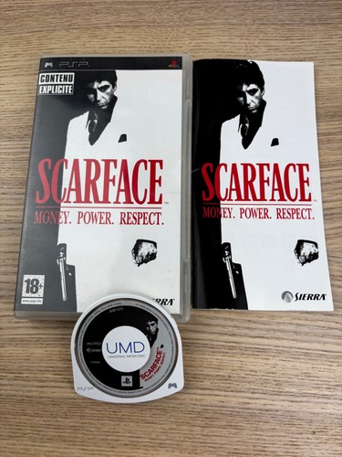 Scarface money power respect - scarface,