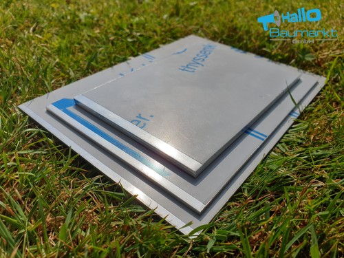 Tôle aluminium 3mm - tôle,