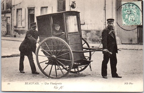 Beauvais une vinaigrette - 60,