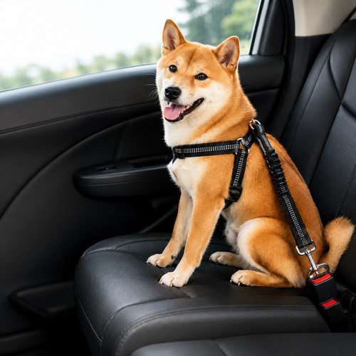 Ceinture sécurité chien - de,