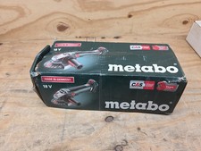 METABO WPB 18 LT BL 11-150 Quick Brushless Brake Angle Grinder,18V DC 808GZ8