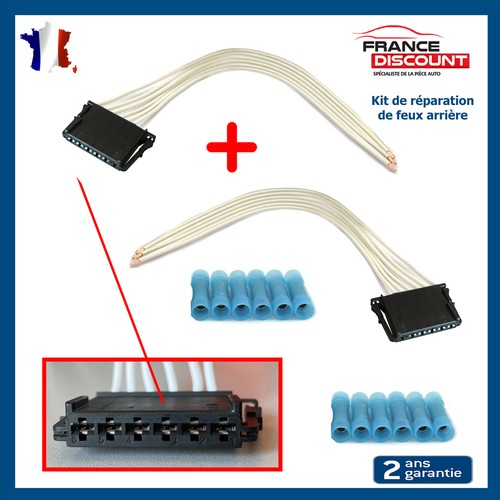 Connectique feu arriere - 2,