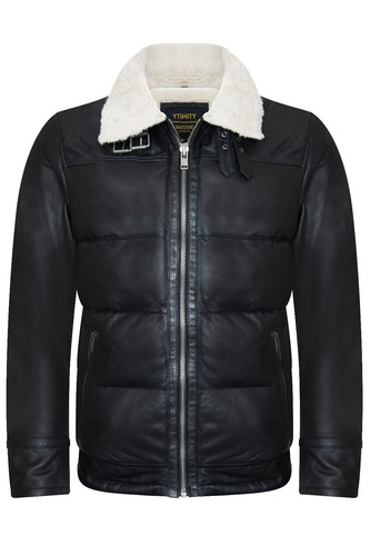 Homme noir aviateur veste - homme,