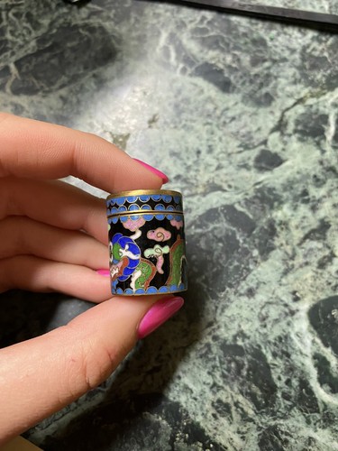 Boîte bijoux chinoise - boîte, art