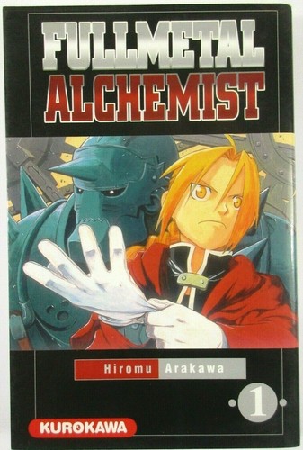 Manga fullmetal alchemist tome - manga,