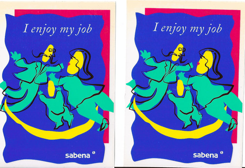 Sabena belgian world airlines - belgian,