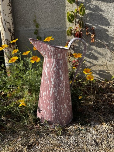 Grand pichet ancien broc - , de