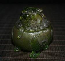 3.2 "vieux cristal vert