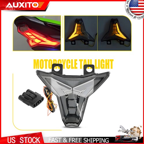 Smoke integrated led tail - integrated,