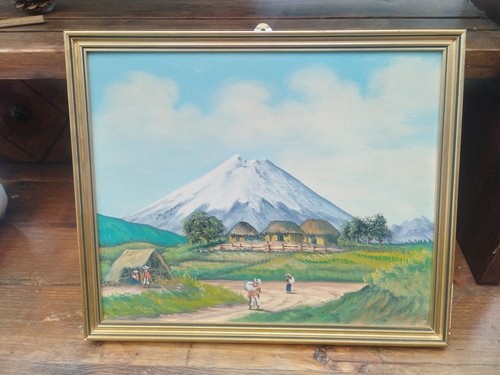Peinture tableau paysage - peinture,