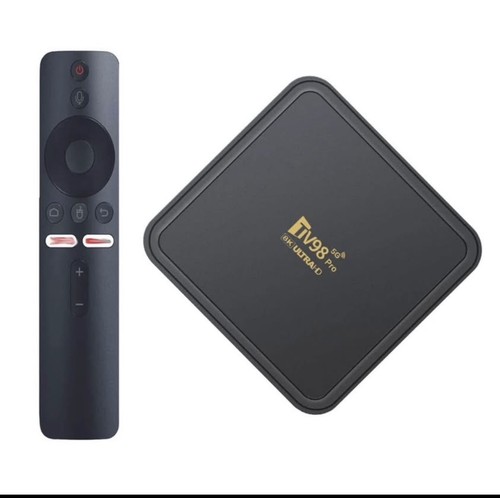 Box android t98 - tv,