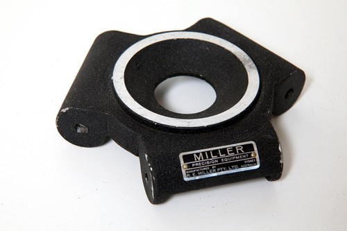 Miller camera tripod bowl - miller,