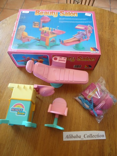 Lot barbie beauty salon molto - barbie,