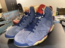Nike Air Jordan 6 DB Doernbecher 392789-401 Used  Size 9.5