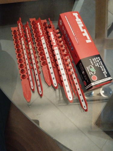 Cartouche hilti cartridges - cartouche,