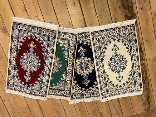 Tapis oriental noué à la - oriental,