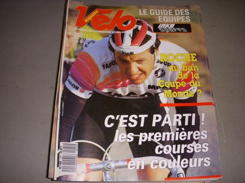 Velo mag 241 1989 - velo, roche
