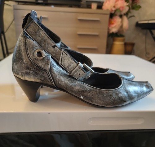 Texto escarpins femme cuir - escarpins,