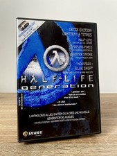 HALF-LIFE GÉNÉRATION | COFFRET 4 DISQUES | JEU PC CD-ROM | FRANÇAIS