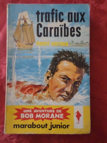 Roman bob morane - bob, morane,