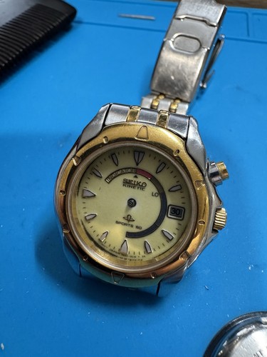 Seiko kinetic 3m22 parts - seiko,