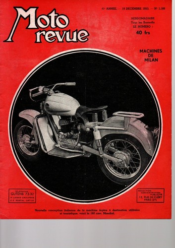 Moto revue n01166 1953 dot - moto,