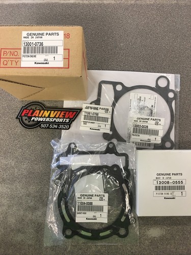 Kawasaki oem top end kit - kawasaki,