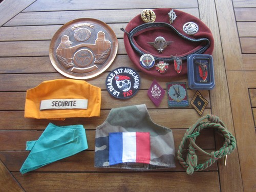 Lot objets anciens - lot,