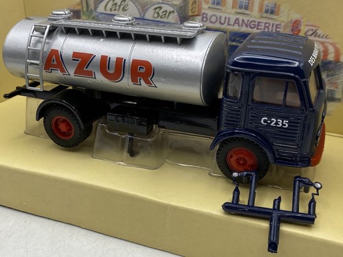 Corgi simca citerne azur - citerne, 1:50