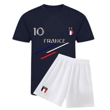 Ensemble de foot maillot et short France enfant