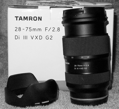 Objectif tamron 8 di - objectif,