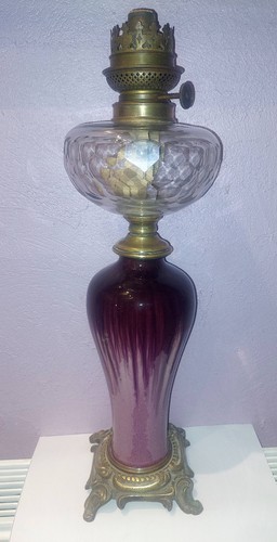 Grande lampe petrole - grande,