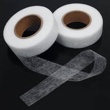 Wonder Web Lot de 2 rouleaux de ruban adhésif à repasser pour ourlet sans cou...