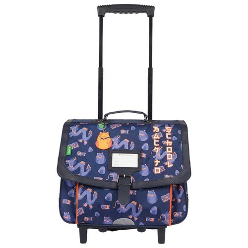 Tann cartable à roulettes - tann's,