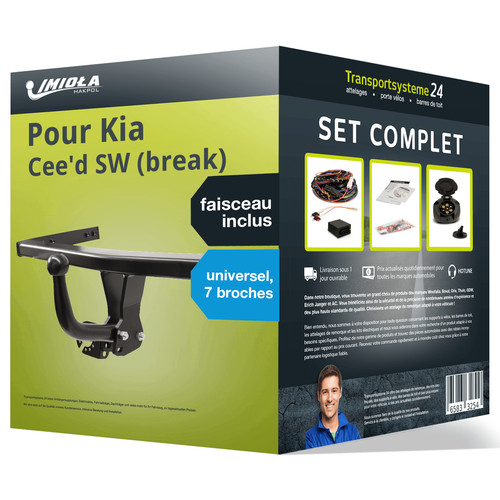 Attelage pour kia - pour,