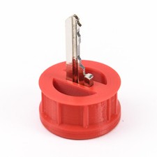 CLÉ POIGNÉE ROUGE POUR