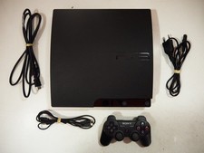 console SONY Playstation 3 Slim black 320Go PS3 PAL EUR